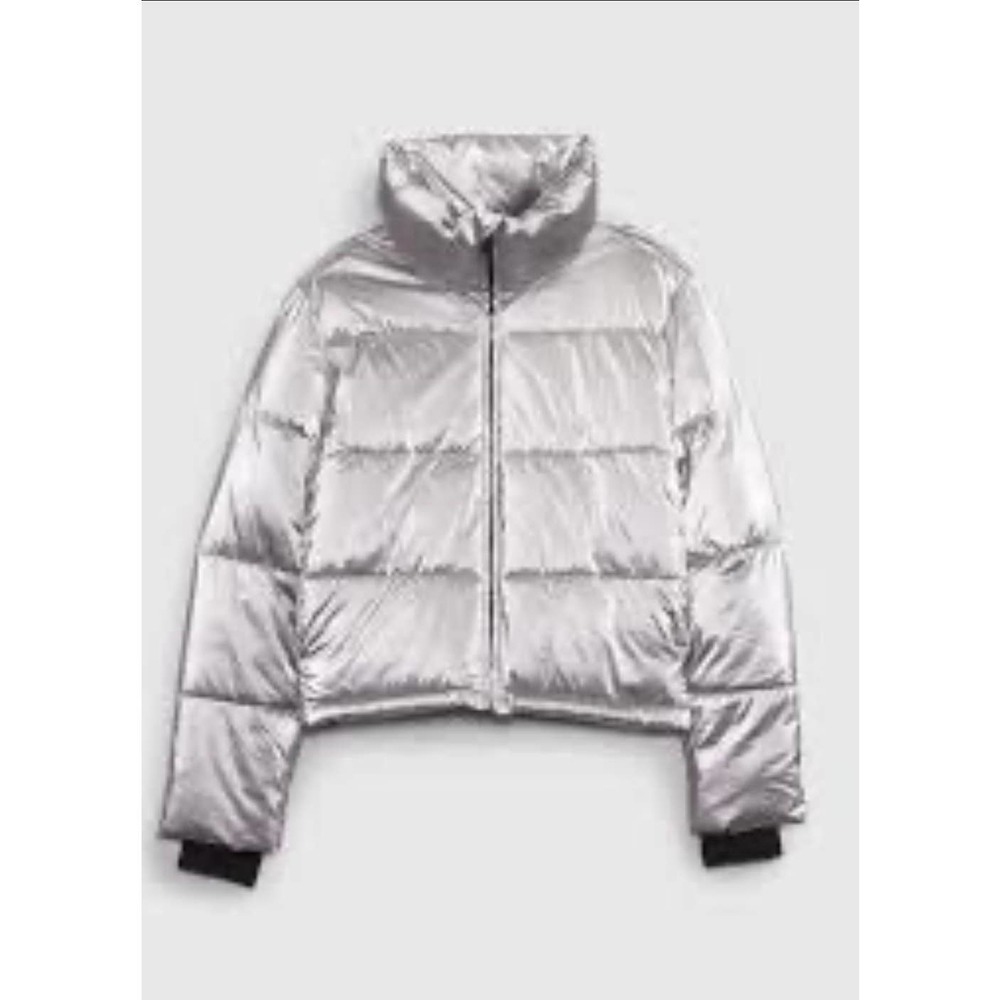 Big Puff Cropped Jacket | Gap Size: S